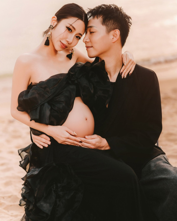 TVB「億萬女婿」容天佑報喜！太太順產誕7磅幾巨嬰B女：阿女等埋我收工先作動