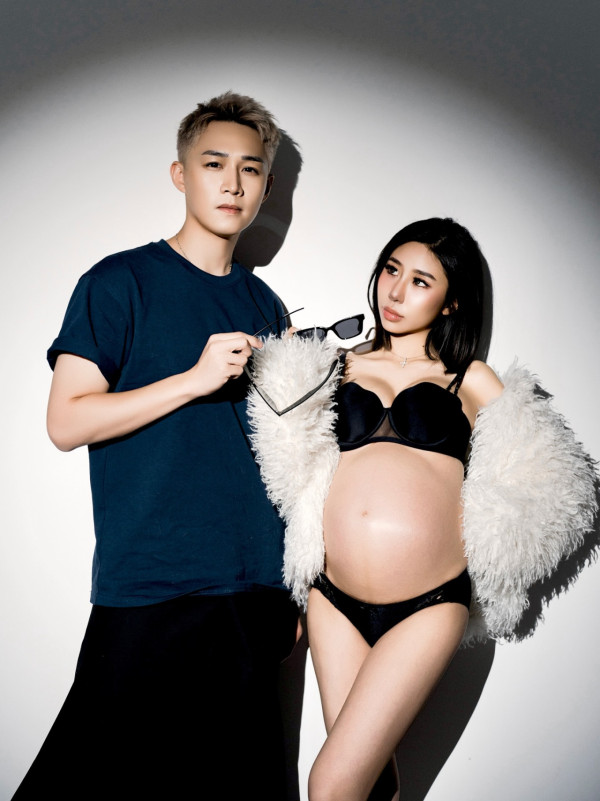 TVB「億萬女婿」容天佑報喜！太太順產誕7磅幾巨嬰B女：阿女等埋我收工先作動