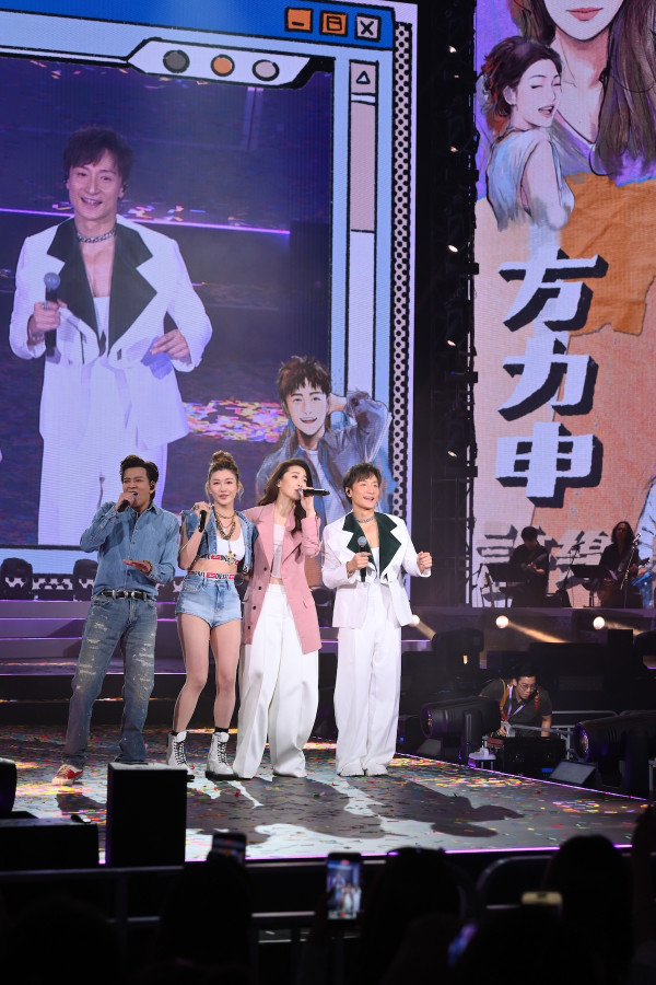 方力申演唱會2026｜嘉賓美女廚房3人世紀合體！陳慧琳驚喜報恩唱《好心好報》