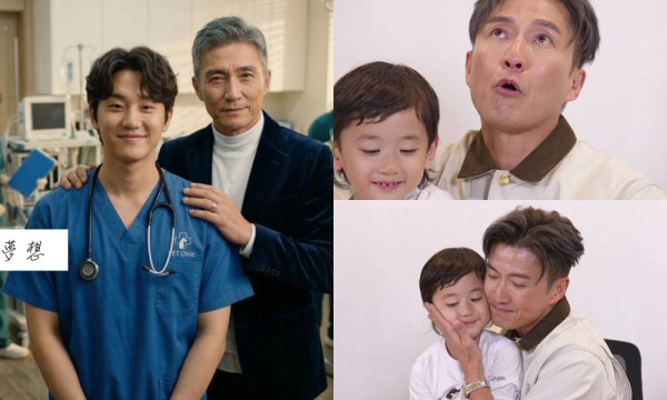 AI時代未來實習生｜陳山聰哽咽睇6歲囝囝AI成長片段勁感觸 22歲Jaco撞樣金秀賢勁靚仔