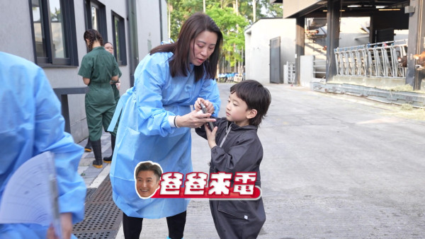 AI時代未來實習生｜陳山聰哽咽睇6歲囝囝AI成長片段勁感觸 22歲Jaco撞樣金秀賢勁靚仔