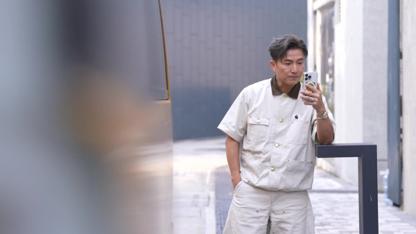 AI時代未來實習生｜陳山聰哽咽睇6歲囝囝AI成長片段勁感觸 22歲Jaco撞樣金秀賢勁靚仔