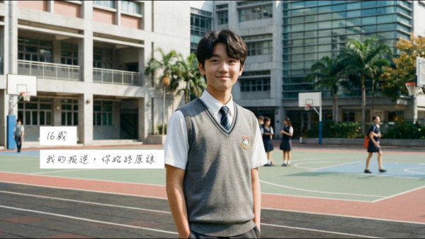 AI時代未來實習生｜陳山聰哽咽睇6歲囝囝AI成長片段勁感觸 22歲Jaco撞樣金秀賢勁靚仔