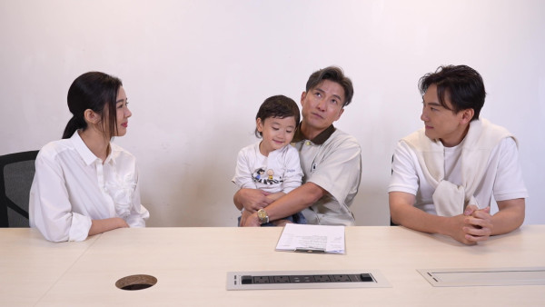 AI時代未來實習生｜陳山聰哽咽睇6歲囝囝AI成長片段勁感觸 22歲Jaco撞樣金秀賢勁靚仔