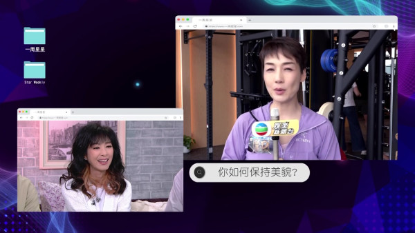米雪驚揭患過度活躍症愈精神竟然出事！大方公開「凍齡」秘訣兩樣嘢必須做