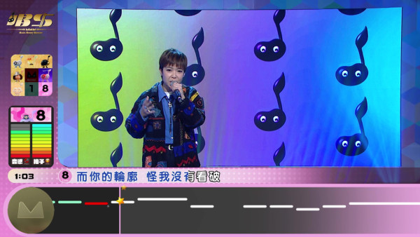 唱錢｜姚雪瑩「姚寶」最後3秒突然死亡勁飲恨！拍子準確率高達98.5%！超級音樂履歷曝光