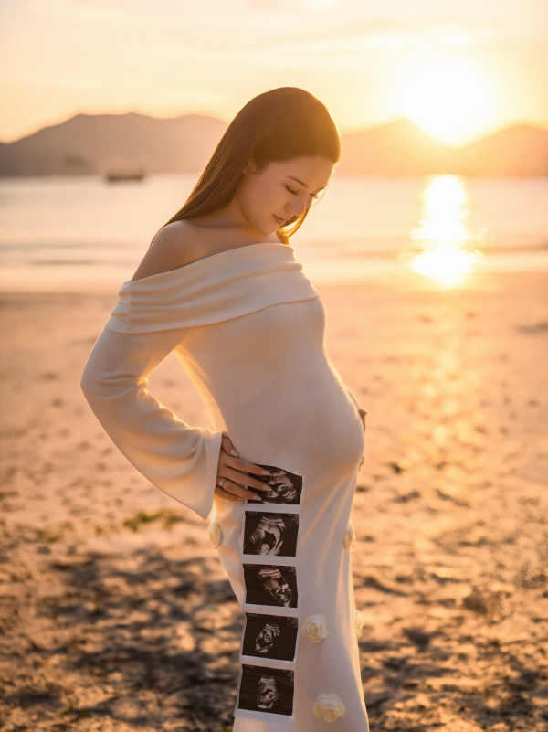 20年「友誼小姐」鄺美璇宣佈懷孕！離巢轉戰金融覓真愛 甜曬海灘唯美孕照