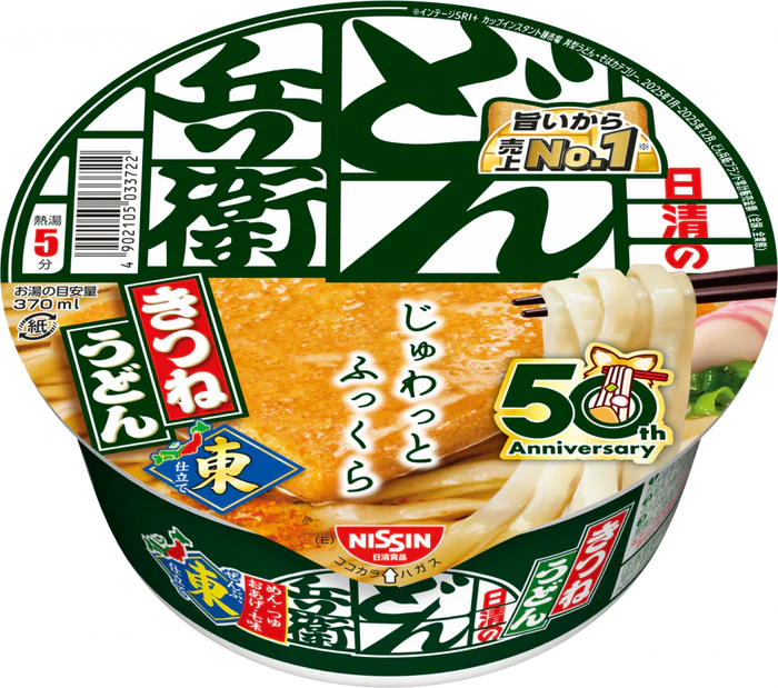 圖片來源：日清食品グループ