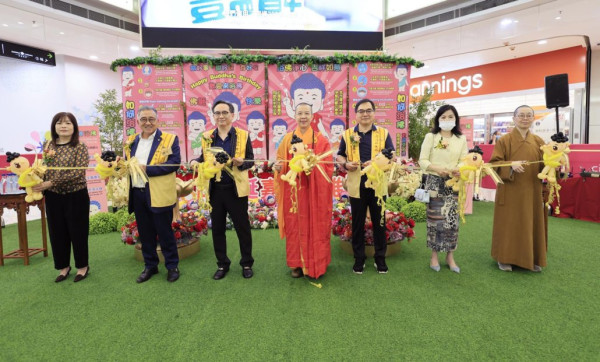 維園佛誕嘉年華2026（圖片來源︰香港佛光道場）