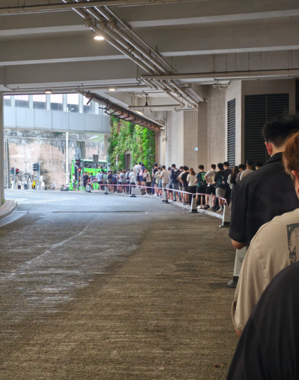 全港多區驚現百人排隊黨！打蛇餅似搶物資 揭瘋搶1款神級玩具早過返工