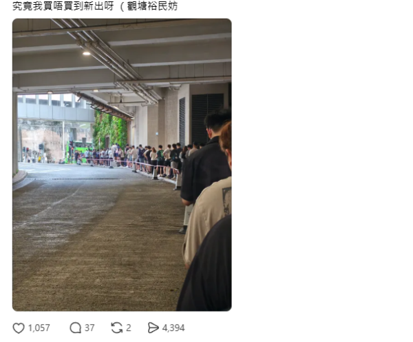 全港多區驚現百人排隊黨！打蛇餅似搶物資 揭瘋搶1款神級玩具早過返工