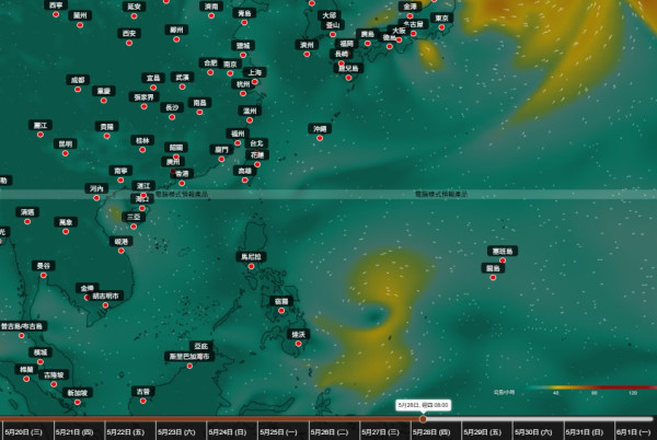 5月底恐打風！風烏AI預測颱風直撲香港 揭呢日最關鍵附路徑預測
