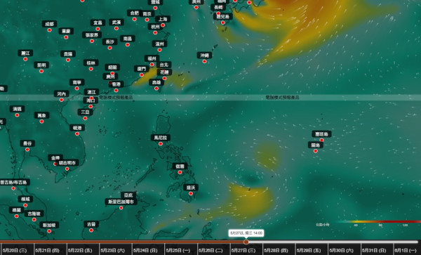 5月底恐打風！風烏AI預測颱風直撲香港 揭呢日最關鍵附路徑預測