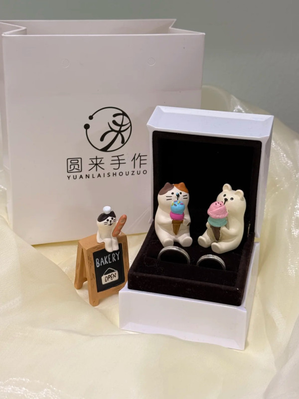 圓來手作(圖片來源:小紅書@MEI--燕) 深圳DIY手作工作坊5大高質推介!最平¥49起整純銀戒指/非遺高溫琺瑯 情侶、親子必去附地鐵交通