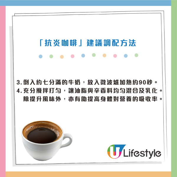 抗炎咖啡｜捱夜水腫兼滿面暗瘡？哈佛研究：齋啡加「2大食材」即變最強抗炎消腫飲品！附黃金調配比例