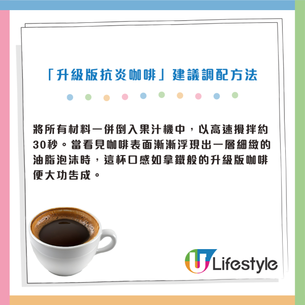 抗炎咖啡｜捱夜水腫兼滿面暗瘡？哈佛研究：齋啡加「2大食材」即變最強抗炎消腫飲品！附黃金調配比例