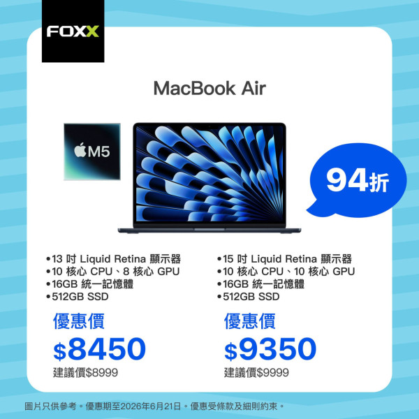 【父親節禮物 2026】Apple 超值降價即減 $2100！Harman Kardon音響千五蚊有找