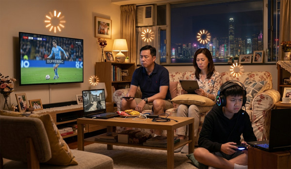 【迎接足球狂熱】告別轉圈緩衝！網上行 2500M超級寬頻攜手 Linksys Wi-Fi 7 體驗毫秒級神反應！