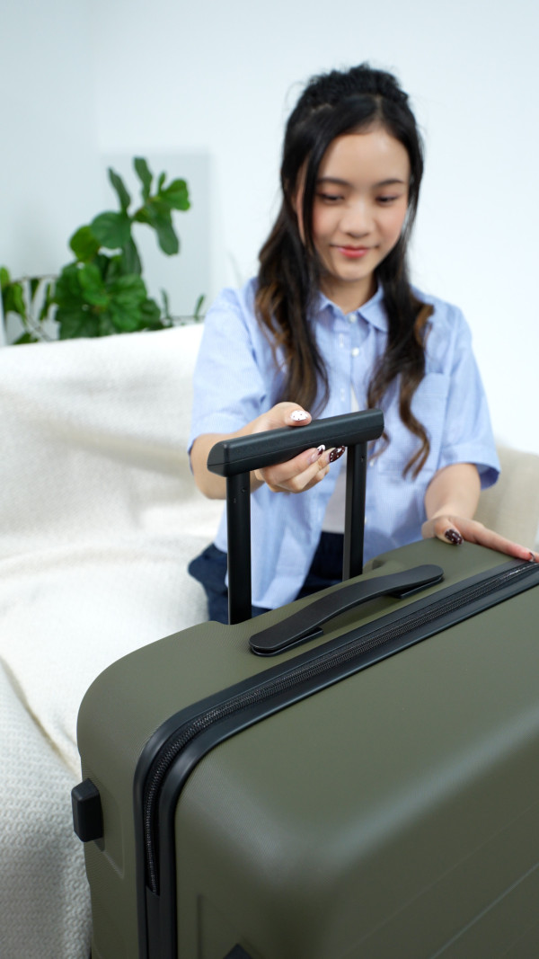 全新MUJI行李箱登場  加入TSA密碼鎖/升級防刮物料顯質感！