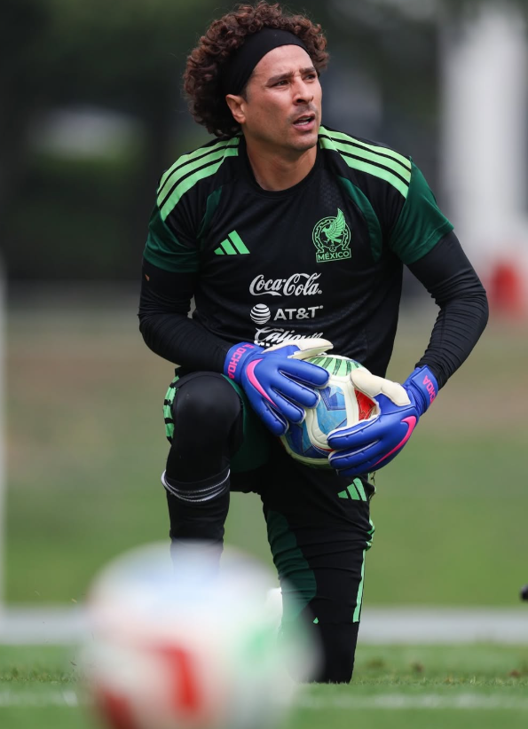 Guillermo Ochoa（圖片來源︰IG@yosoy8a）