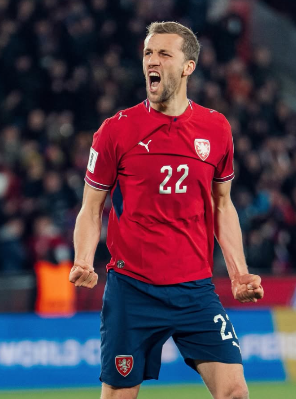 Tomáš Souček（圖片來源︰IG@tomassoucek28）