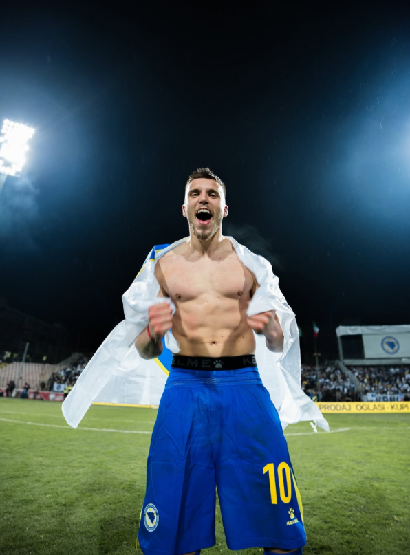 Ermedin Demirović（圖片來源︰IG@e.demirovic29）