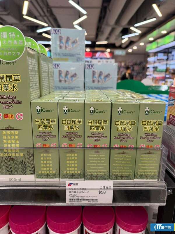 $58起趕黑氣神物Threads爆紅！鼠尾草四葉水防小人除衰氣 網民實測揭驚人功效