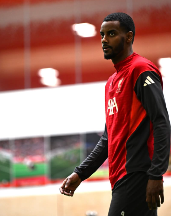 Alexander Isak（圖片來源︰IG@alex_isak）