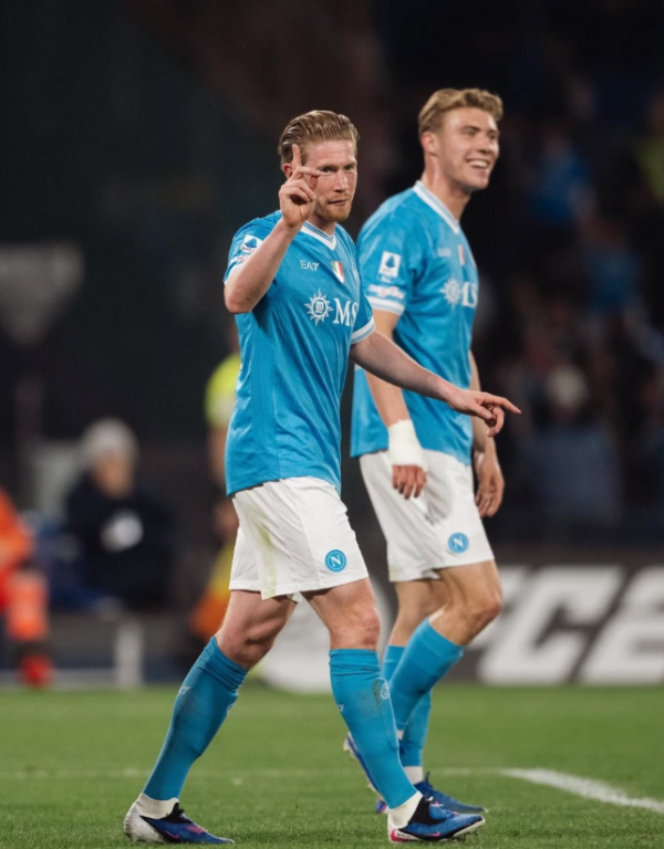 Kevin De Bruyne（圖片來源︰IG@kevindebruyne）