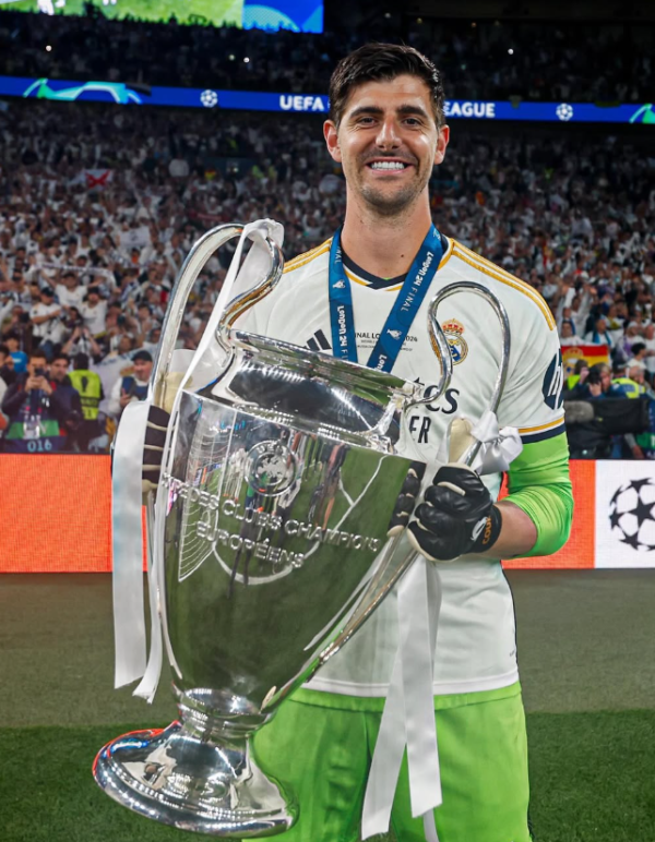 Thibaut Courtois（圖片來源︰IG@thibautcourtois）