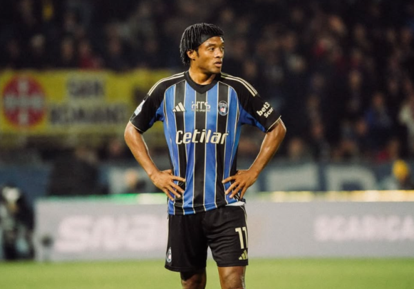 Juan Cuadrado（圖片來源︰IG@cuadrado）