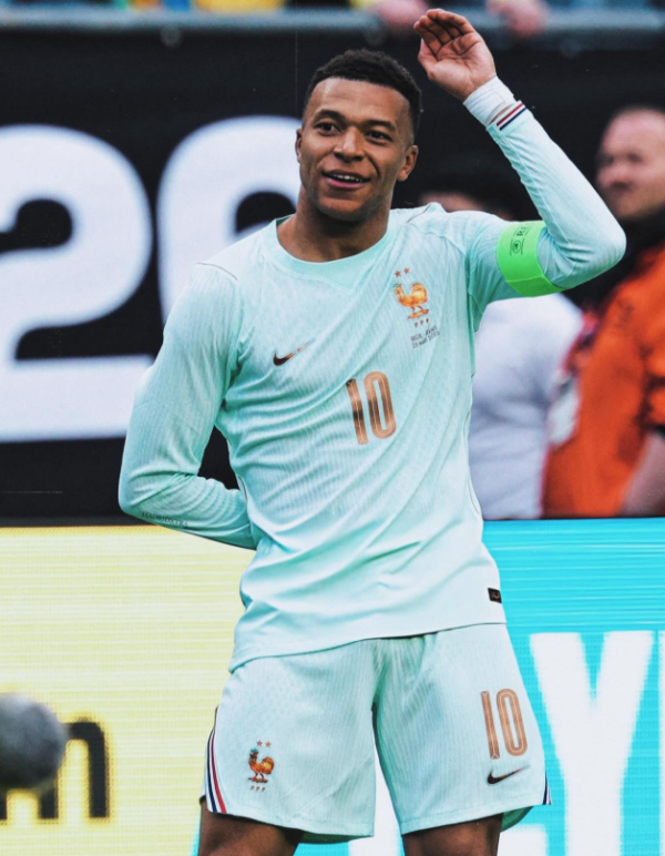 Kylian Mbappé（圖片來源︰IG@k.mbappe）
