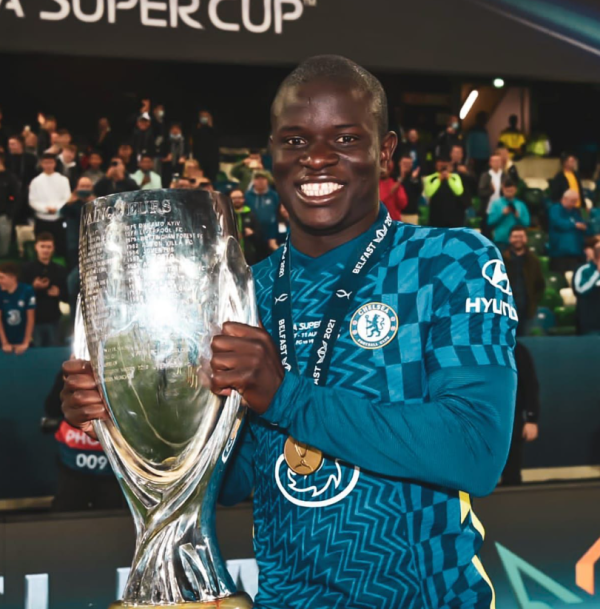 N'Golo Kanté（圖片來源︰IG@nglkante）