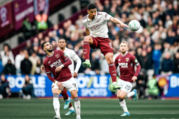 William Saliba（圖片來源︰IG@w.saliba4）