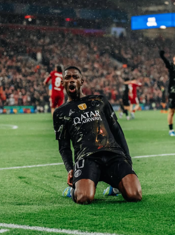 Ousmane Dembélé（圖片來源︰IG@o.dembele7）