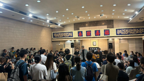 九龍殯儀館超高薪請前台接待員（圖片來源：九龍殯儀館/示意圖）