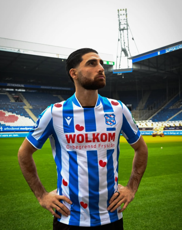 Alireza Jahanbakhsh（圖片來源︰IG@alirezajb_official）