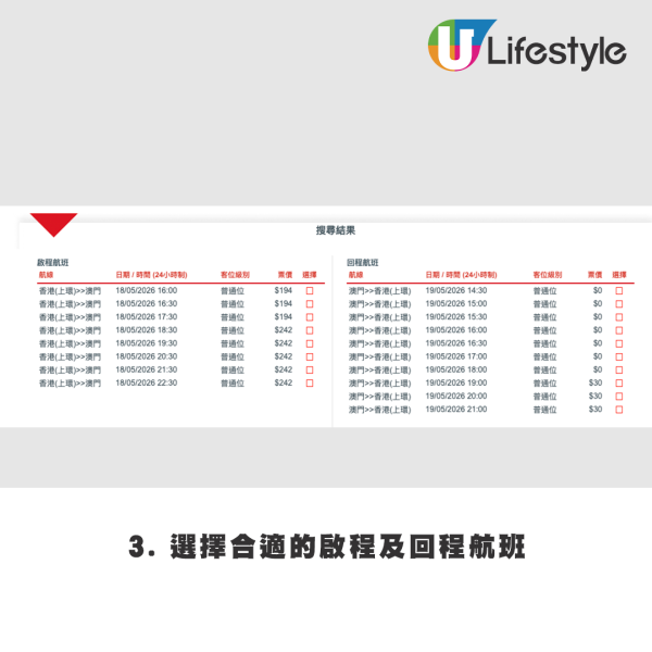 噴射飛航澳船票買1送2優惠