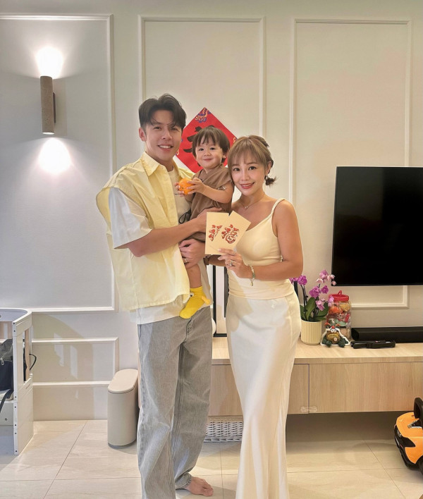 張振朗前度陳芷尤宣布再度懷孕喜訊！ 三年抱兩懷第二胎湊成「好」字
