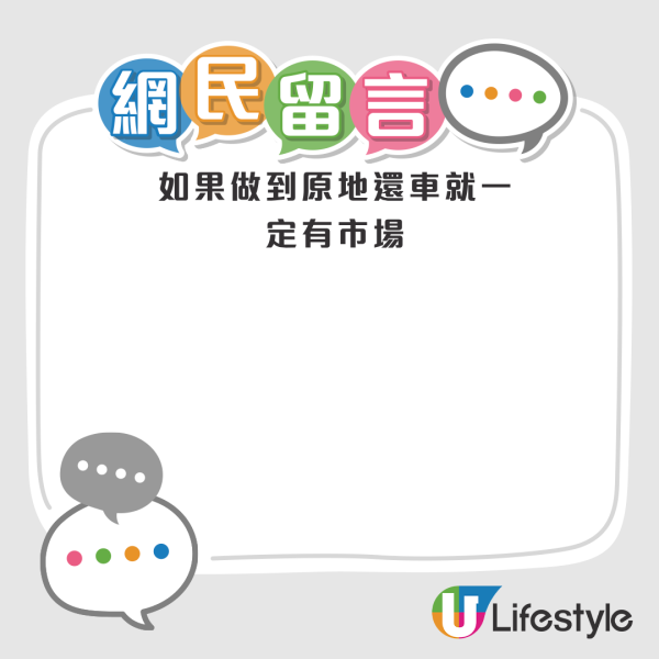 兼職副業｜時租$65揸的士 免租車位+免費充電！無固定租約隨時開車賺夠收工！網民一原因卻步：共享單車翻版？