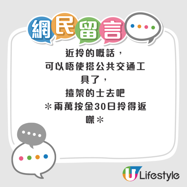 兼職副業｜時租$65揸的士 免租車位+免費充電！無固定租約隨時開車賺夠收工！網民一原因卻步：共享單車翻版？