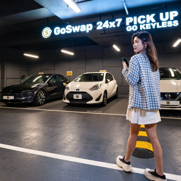 兼職副業｜時租$65揸的士 免租車位+免費充電！無固定租約隨時開車賺夠收工！網民一原因卻步：共享單車翻版？