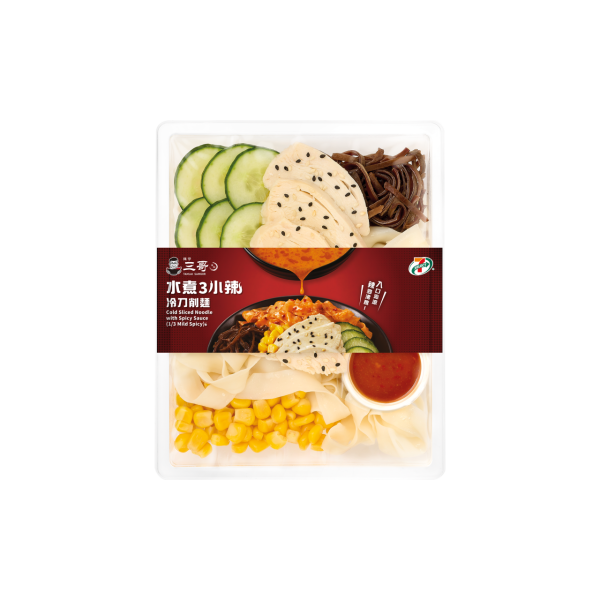 譚仔三哥首度聯乘7-Eleven！大推9款限時獨家新品 土匪雞髀／麻辣3小辣燒賣／10小辣溏心蛋／水煮冷麵24小時食到