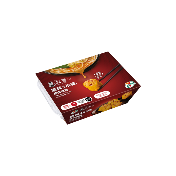 譚仔三哥首度聯乘7-Eleven！大推9款限時獨家新品 土匪雞髀／麻辣3小辣燒賣／10小辣溏心蛋／水煮冷麵24小時食到