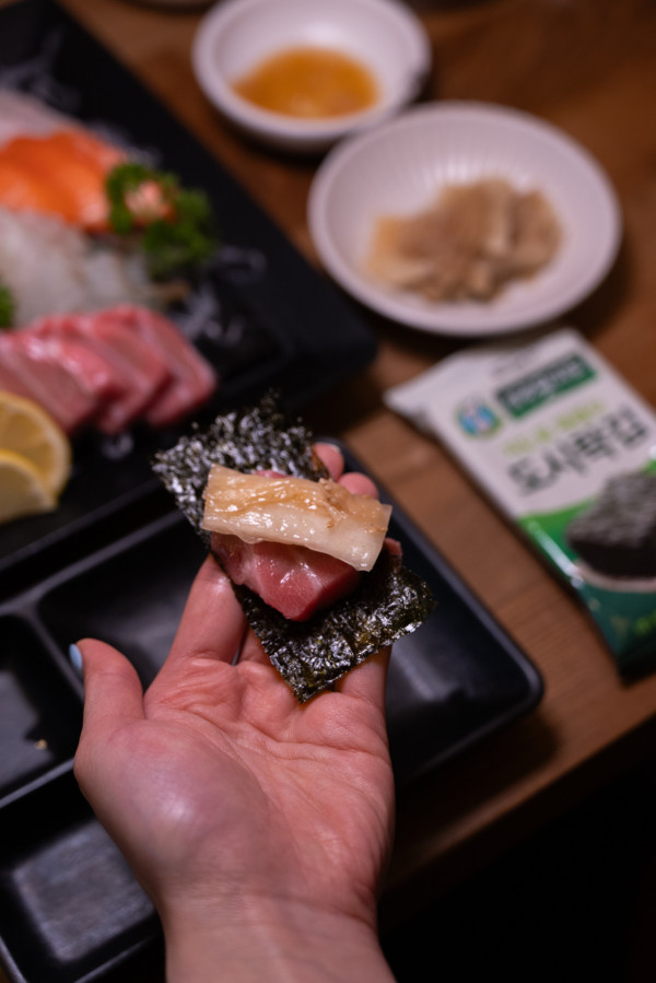 北角新開韓式生魚片專門店「民迎」  選用韓國直送活魚/刺身壽司/涼拌生魚湯
