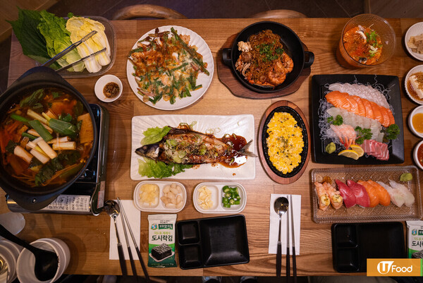 北角新開韓式生魚片專門店「民迎」  選用韓國直送活魚/刺身壽司/涼拌生魚湯