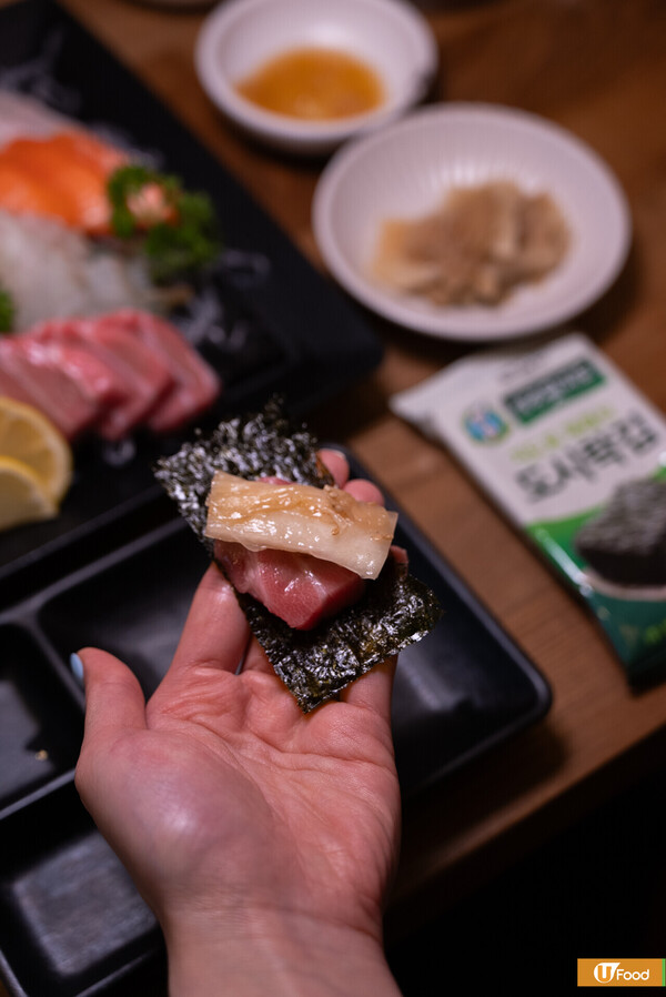 北角新開韓式生魚片專門店「民迎」  選用韓國直送活魚/刺身壽司/涼拌生魚湯