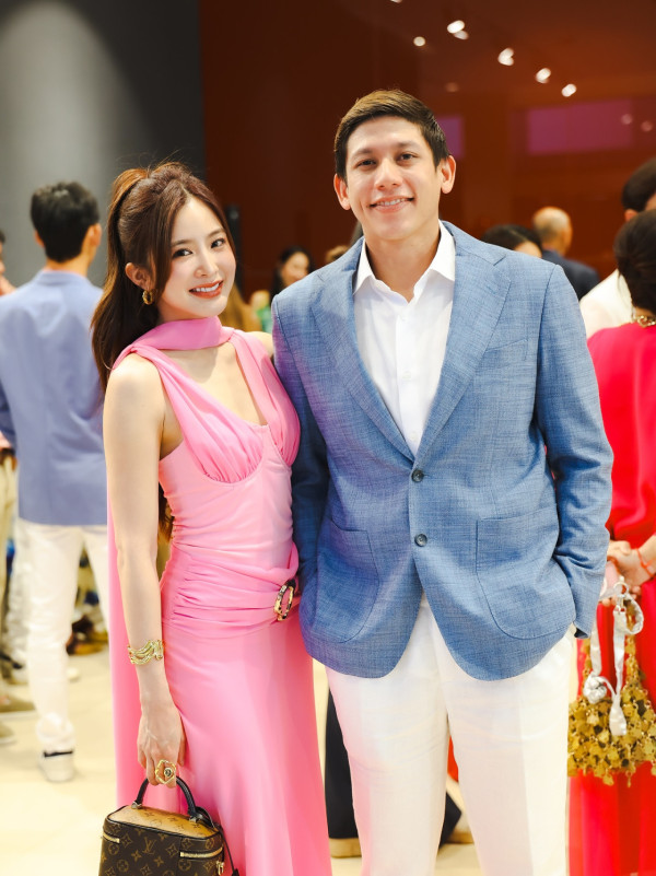泰国胜狮啤酒后人Hiso Psi起底！集团继承人哥哥Pi去年高调娶国民女神Mild