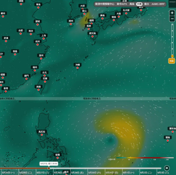 5月底恐打風！3大AI同步預測颱風或生成 路徑突變專家揭逼近香港機率