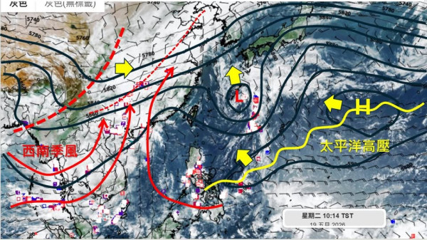 5月底恐打風！3大AI同步預測颱風或生成 路徑突變專家揭逼近香港機率